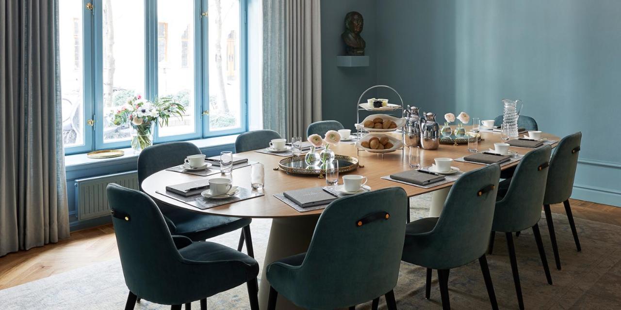 Hotel Diplomat Stockholm Ngoại thất bức ảnh A table set for afternoon tea
