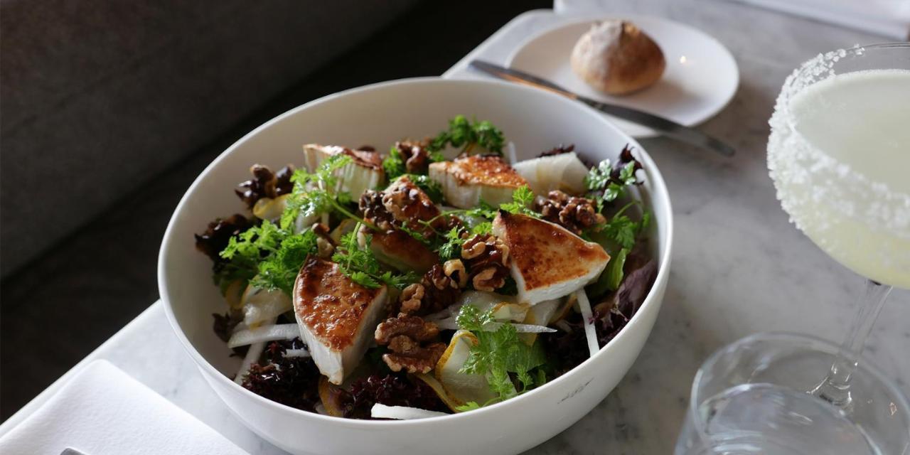 Hotel Diplomat Stockholm Ngoại thất bức ảnh A salad with haloumi cheese