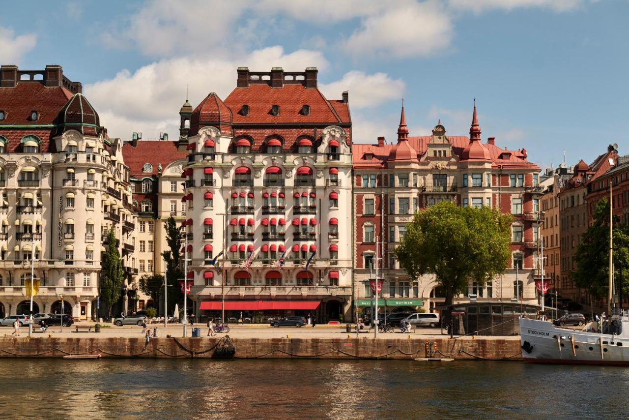 Hotel Diplomat Stockholm Ngoại thất bức ảnh The Old Town of Szczecin
