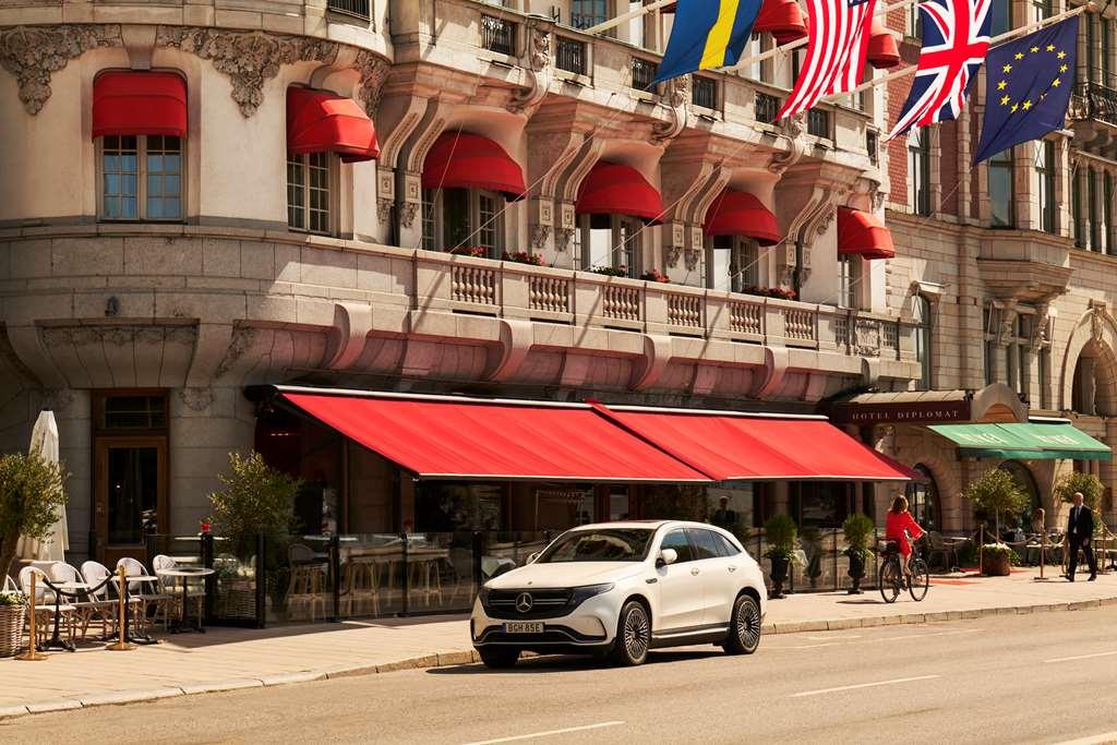 Hotel Diplomat Stockholm Ngoại thất bức ảnh The Ritz London