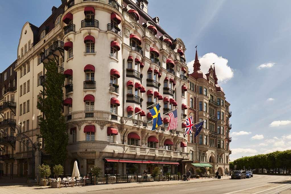 Hotel Diplomat Stockholm Ngoại thất bức ảnh Hôtel Astoria