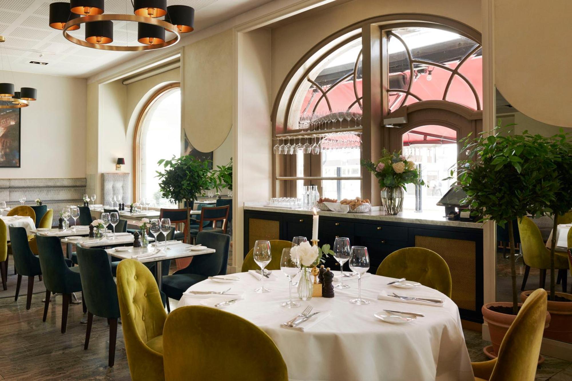 Hotel Diplomat Stockholm Ngoại thất bức ảnh Restaurant interior