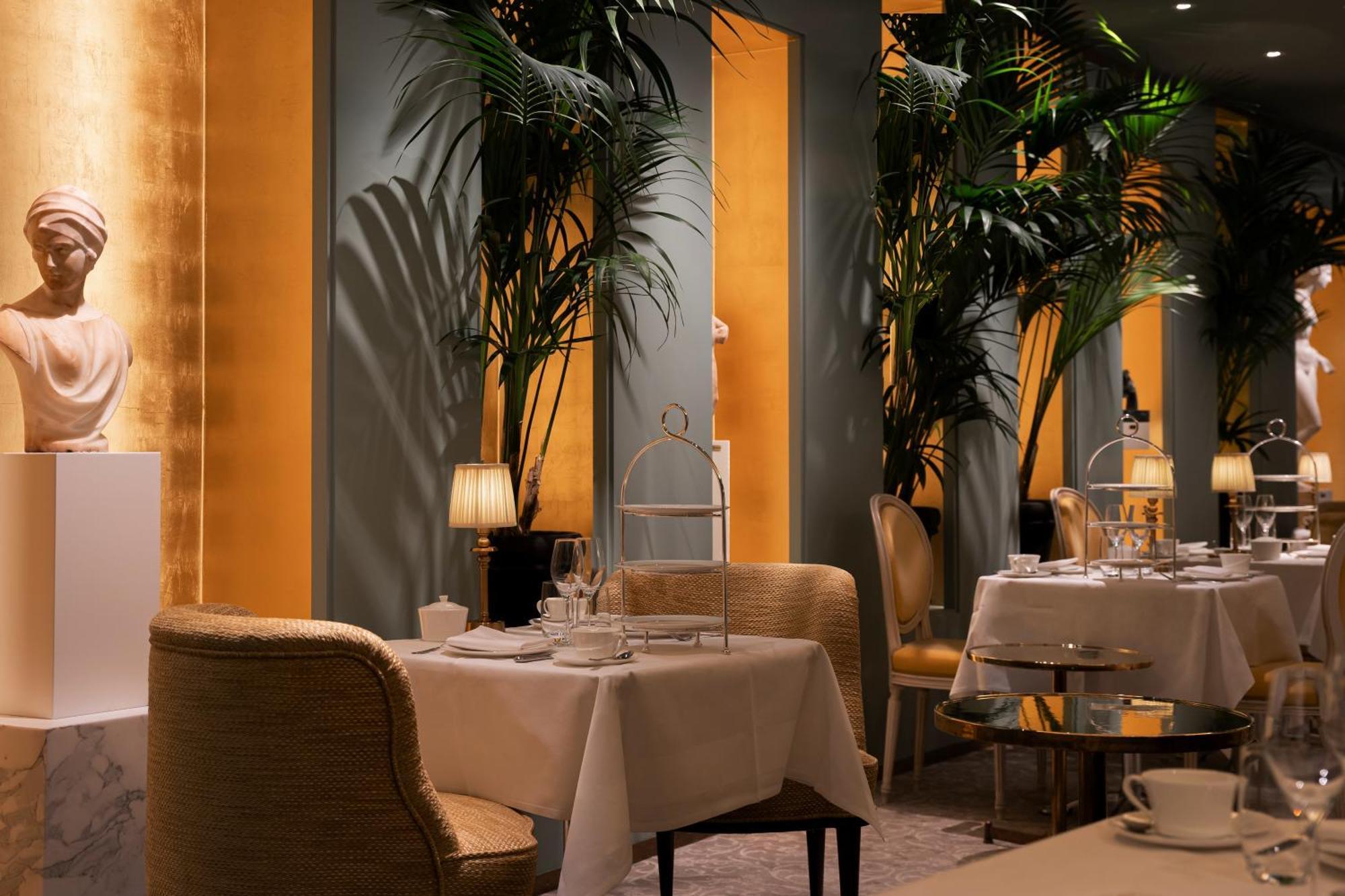Hotel Diplomat Stockholm Ngoại thất bức ảnh The restaurant
