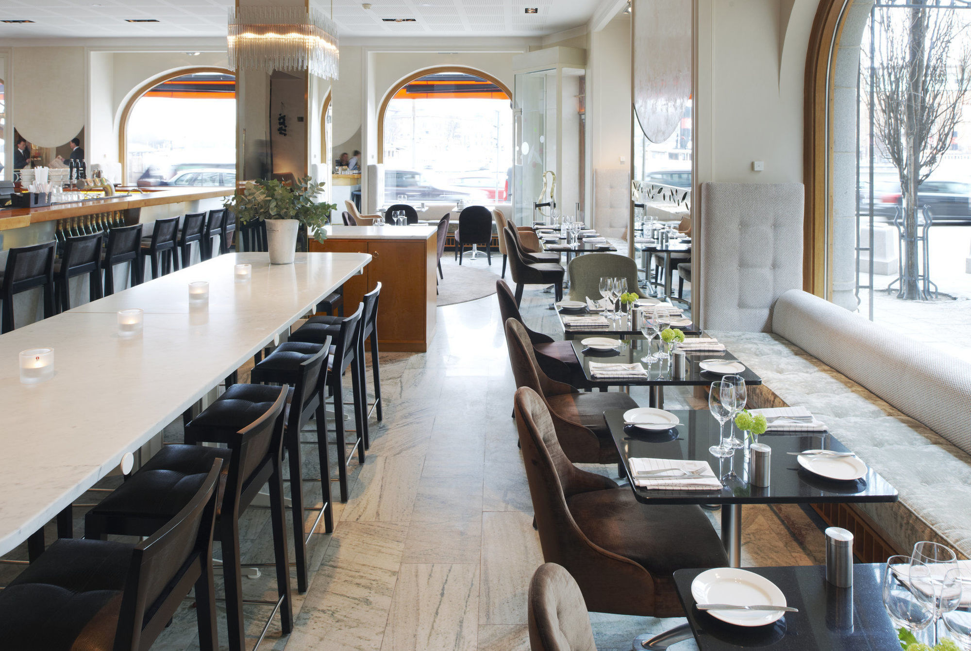 Hotel Diplomat Stockholm Nhà hàng bức ảnh Restaurant interior